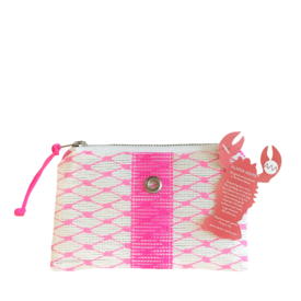 Alaina Marie Alaina Marie Bait Bag Mini Pouch - Hot Pink