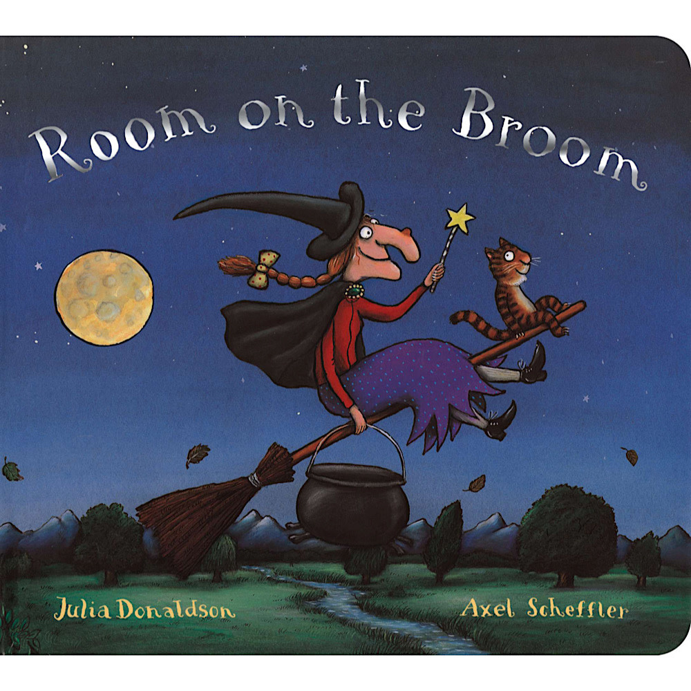 Penguin Random House Room on the Broom Board Book