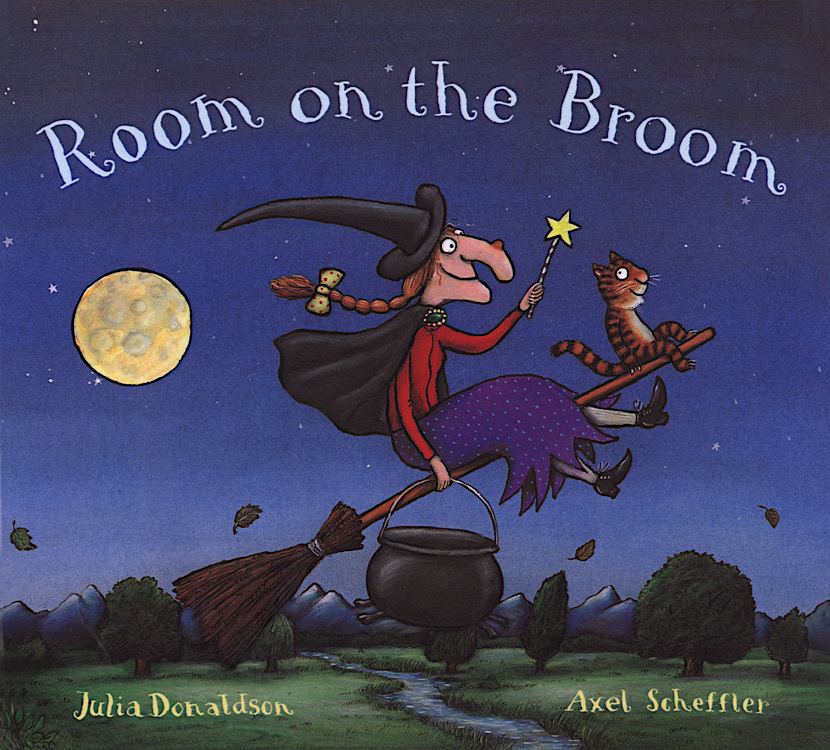 Room on the Broom Board Book