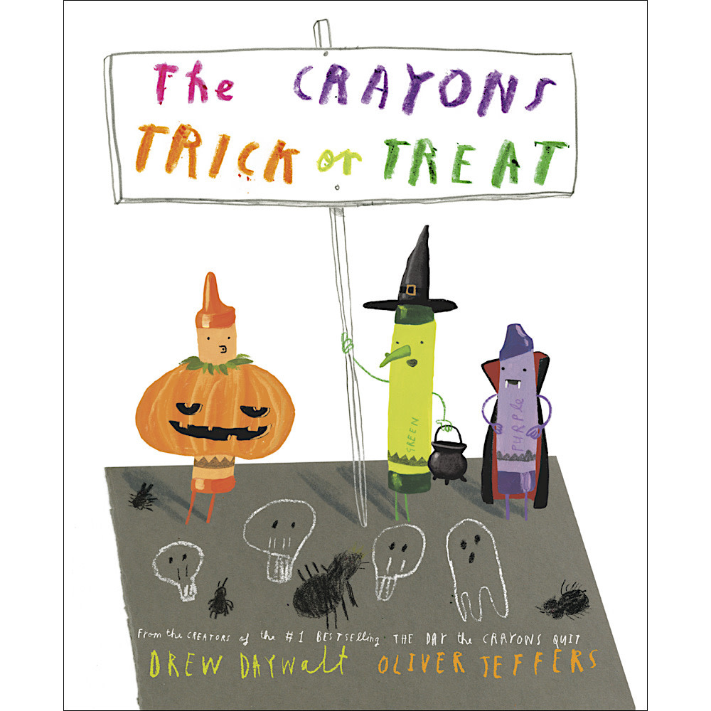 The Crayons Trick or Treat Hardcover Book