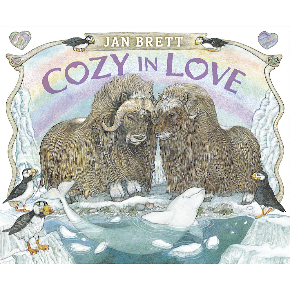 Penguin Cozy in Love Hardcover Book