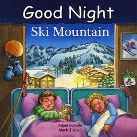 Penguin Good Night Ski Mountain - Board Book
