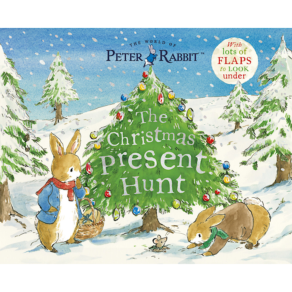 Penguin The Christmas Present Hunt Hardcover Book