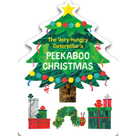 Penguin The Very Hungry Caterpillar's Peekaboo Christmas by Eric Carle