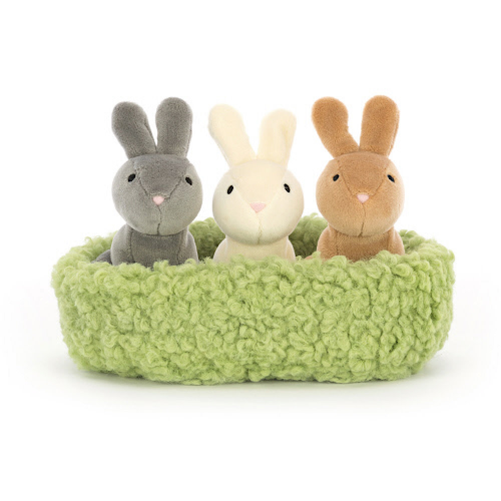 Jellycat Jellycat Nesting Bunnies