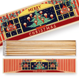 Archivist Gallery Archivist Gallery Long Matchbox - Christmas At Home