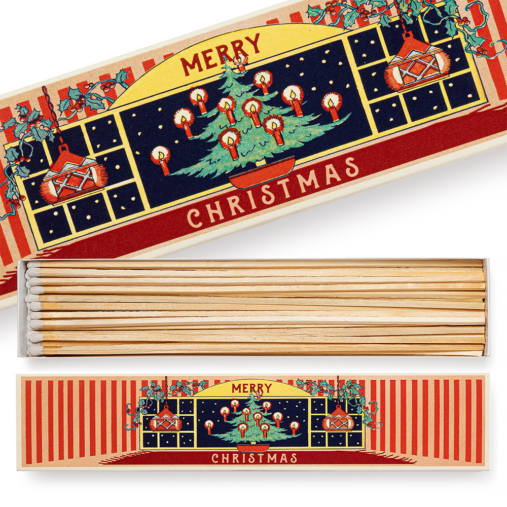 Archivist Gallery Archivist Gallery Long Matchbox - Christmas At Home