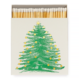 Archivist Gallery Archivist Gallery Matchbox - Christmas Tree