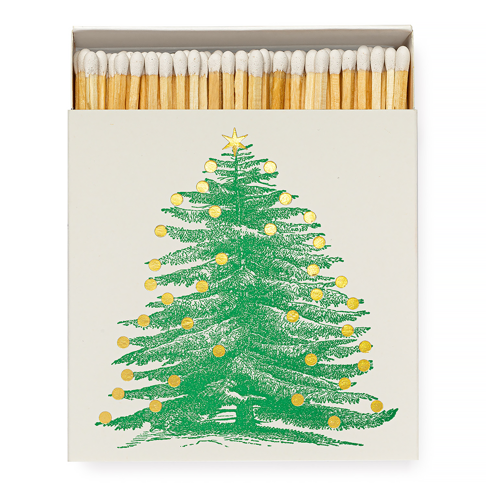 Archivist Gallery Archivist Gallery Matchbox - Christmas Tree