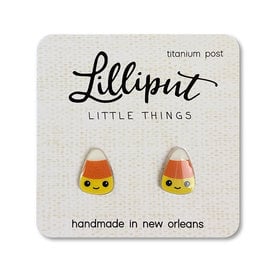 Lilliput Little Things Lilliput Little Things Earrings - Candy Corn