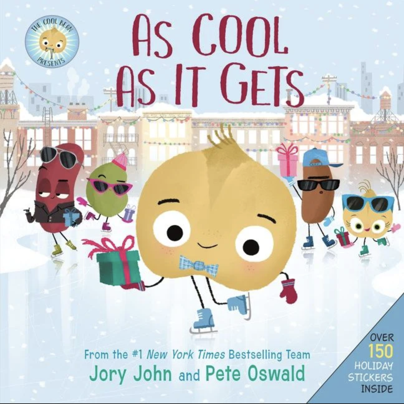 Harper Collins The Cool Bean Presents - As Cool as It Gets Hardcover