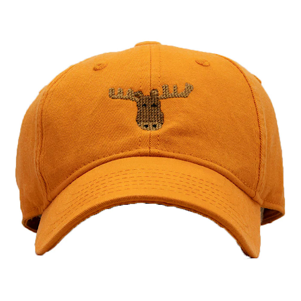 Harding Lane - Kids Baseball Hat - Moose - Light Orange