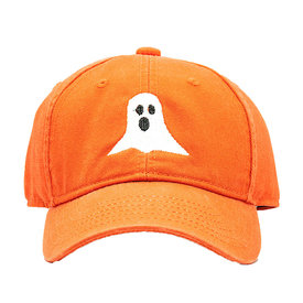 Harding Lane Kids Ghost Baseball Hat - Persimmon