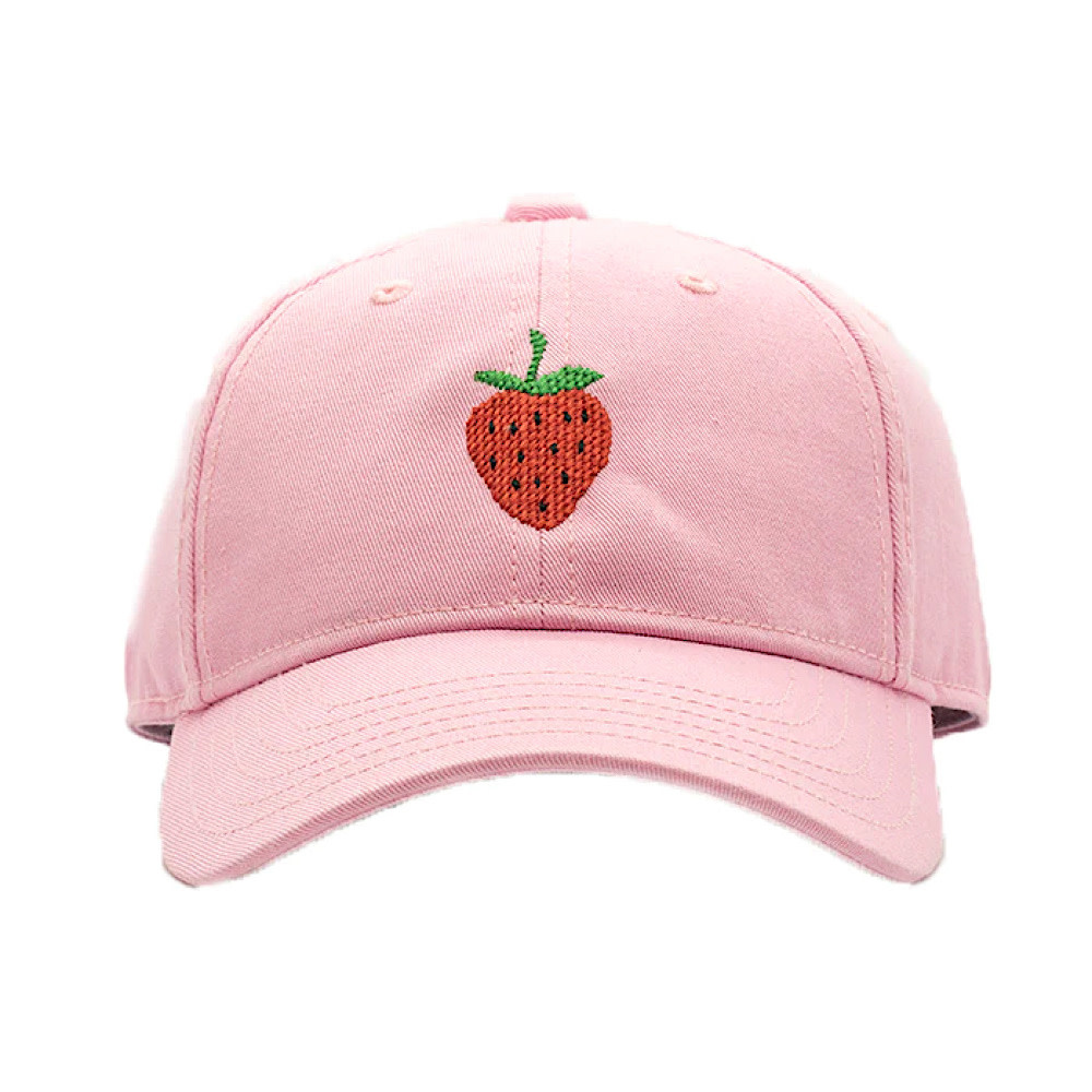 Harding Lane - Kids Baseball Hat - Strawberry - Light Pink