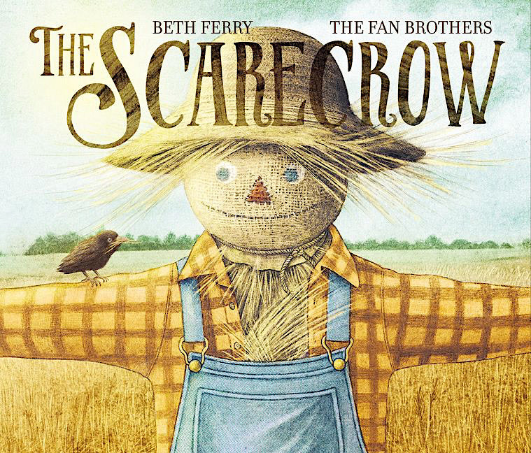 Houghton Mifflin Harcourt The Scarecrow Hardcover Book