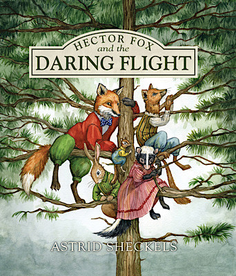 Islandport Press Hector Fox and the Daring Flight