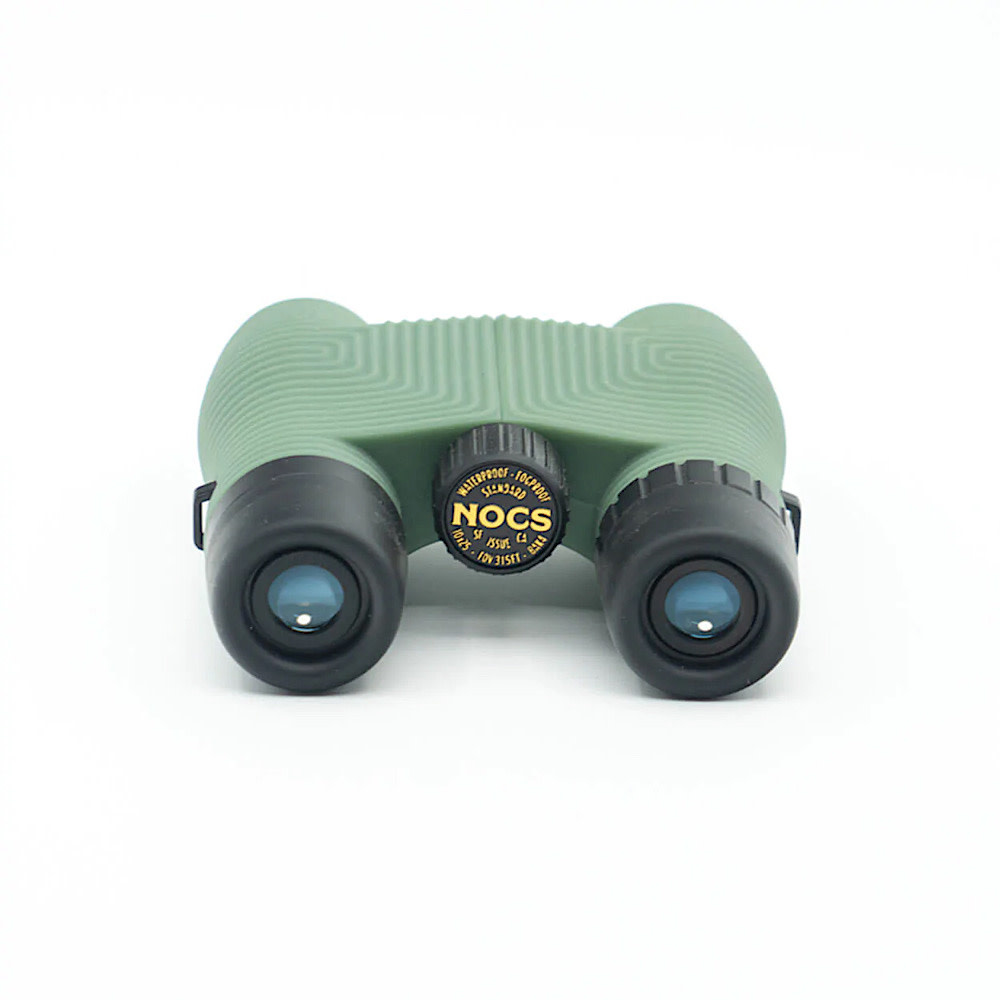 Nocs Provisions Binoculars 10 X 25 Sage Green