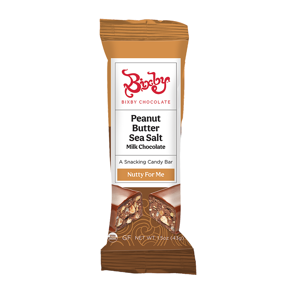 Bixby Chocolate Bixby Chocolate - Nutty for Me Bixby Bar