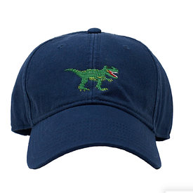 Harding Lane Harding Lane - Kids Baseball Hat - T-Rex - Navy