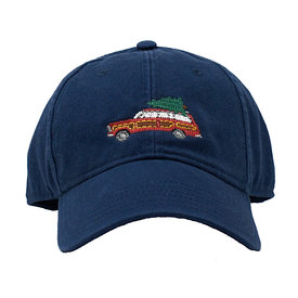Harding Lane Harding Lane Adult Baseball Hat - Holiday Wagoneer - Navy