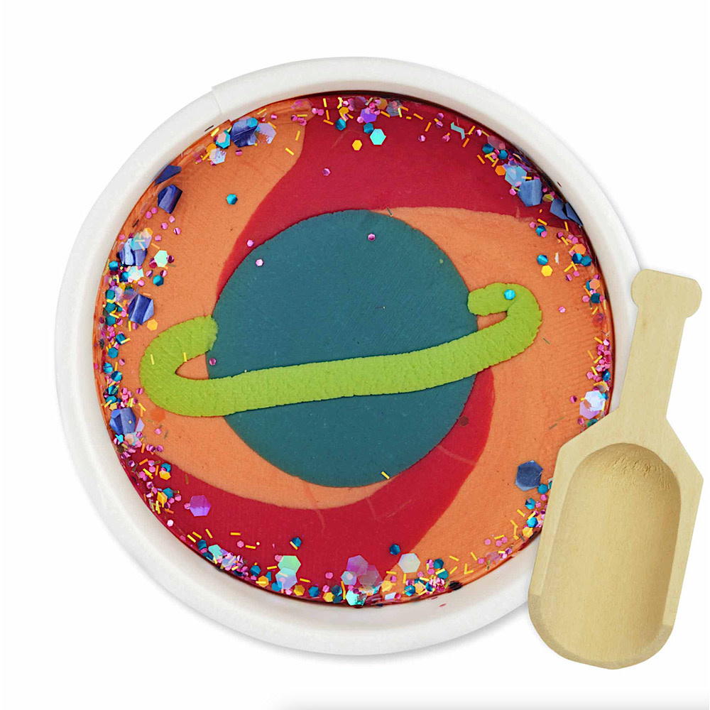 Land of Dough Cup - Saturn Sparkle