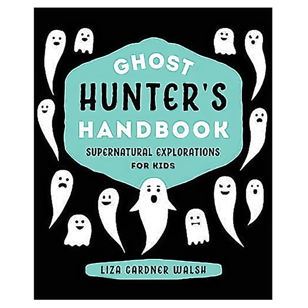Simon & Schuster The Ghost Hunters Handbook: Supernatural Explorations for Kids Hardcover Book