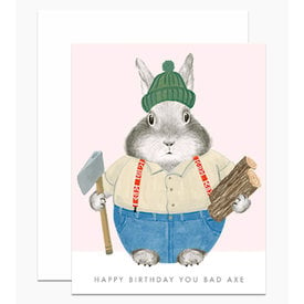 Dear Hancock Dear Hancock - Happy Birthday You Bad Axe Card