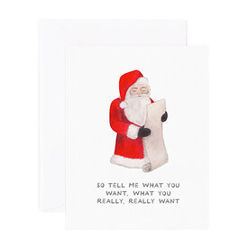 Amy Zhang Amy Zhang Card - Spice Girls Santa