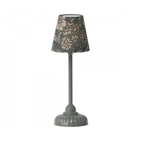 Maileg Maileg Small Vintage Floor Lamp - Dark Mint