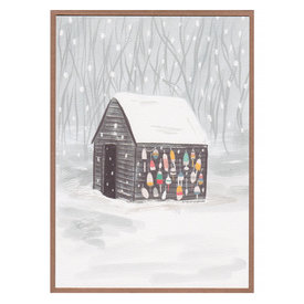 Fox & Marigold Fox & Marigold Card - Cape Porpoise Winter