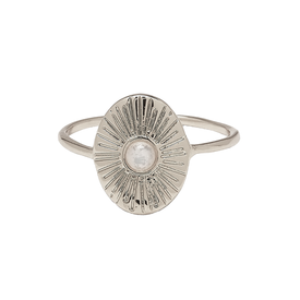 Pura Vida Pura Vida Sun Ray Ring - Silver