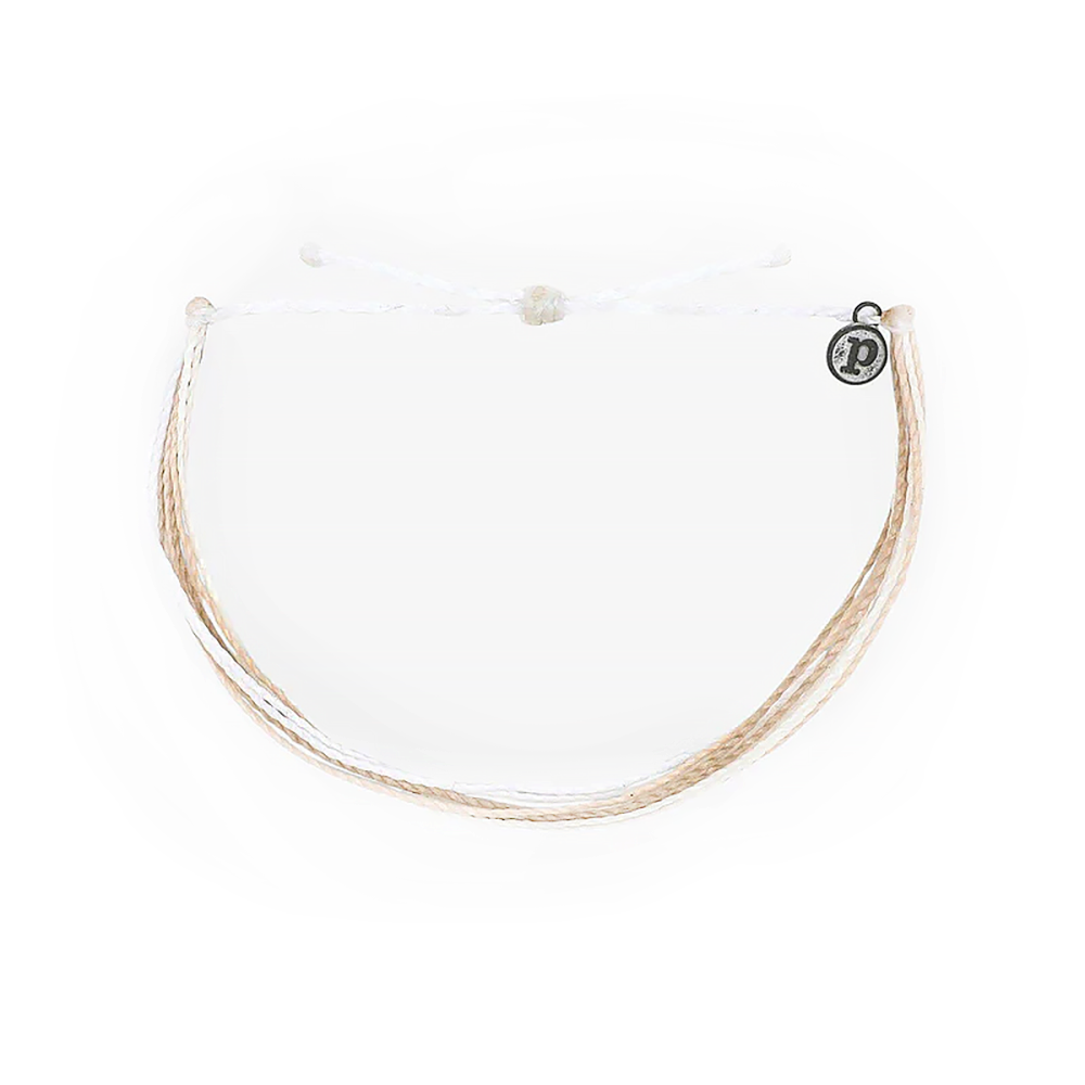 Pura Vida Pura Vida - Original Anklet - White Sands