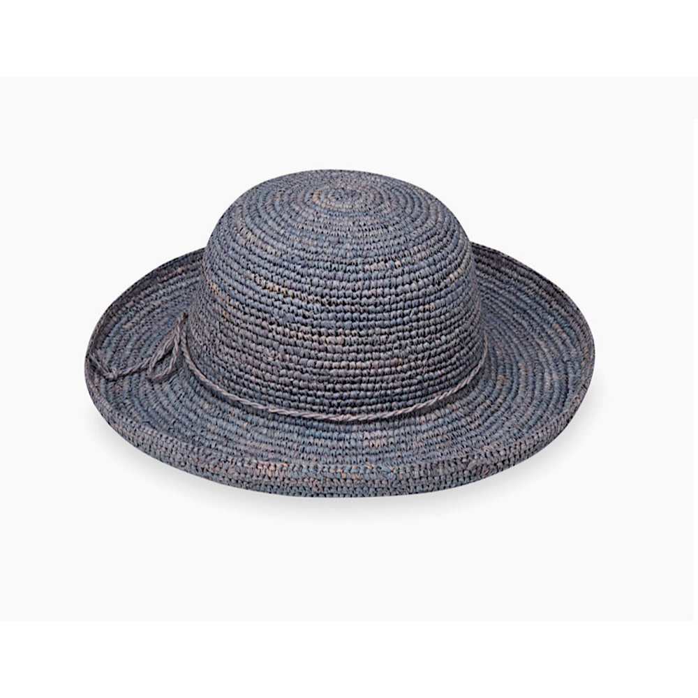 Wallaroo Catalina Hat - Dusty Blue