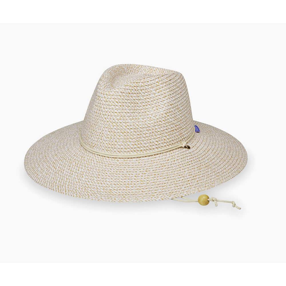 Wallaroo Sanibel Hat - White Beige