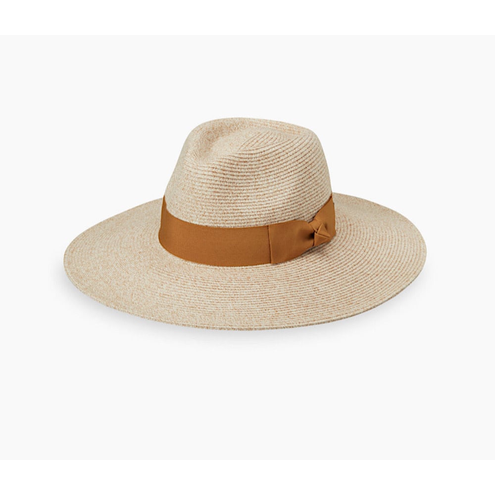 St. Lucia Hat - Mixed Beige