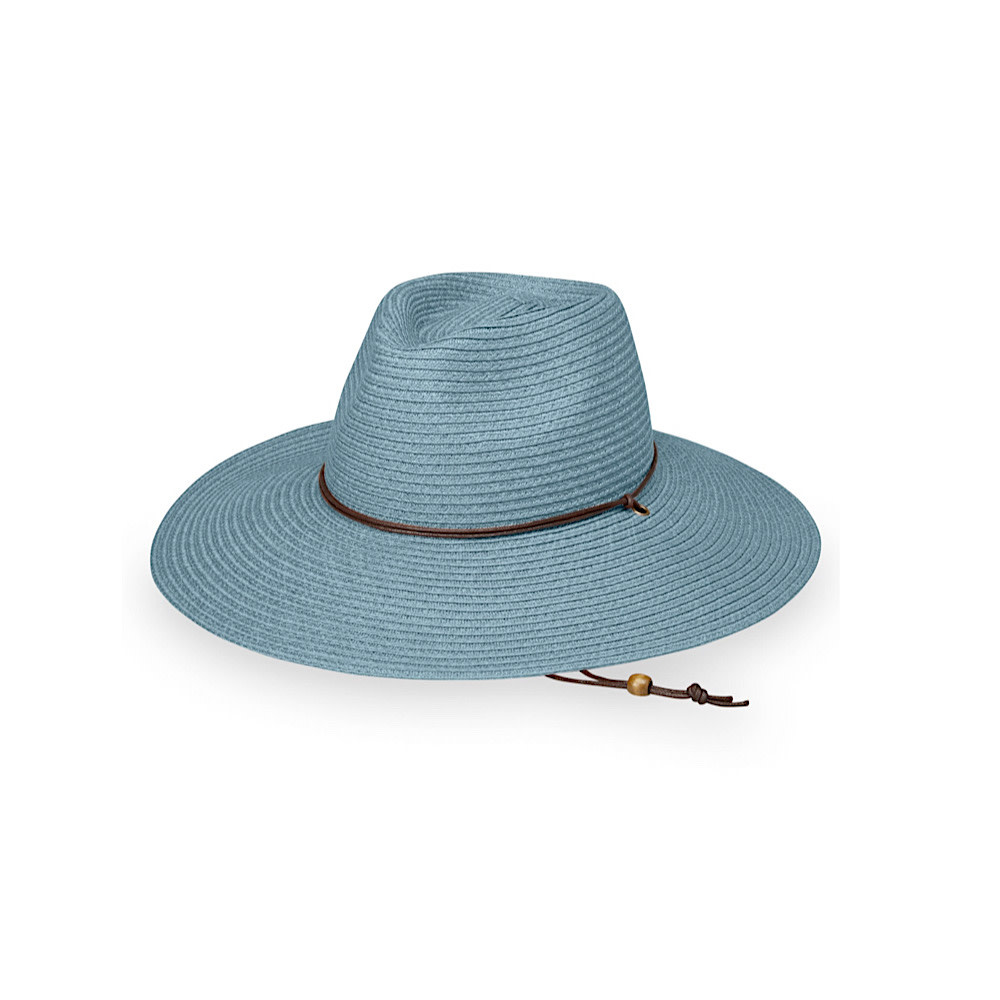 Wallaroo Hat Company Sanibel Hat - Cornflower