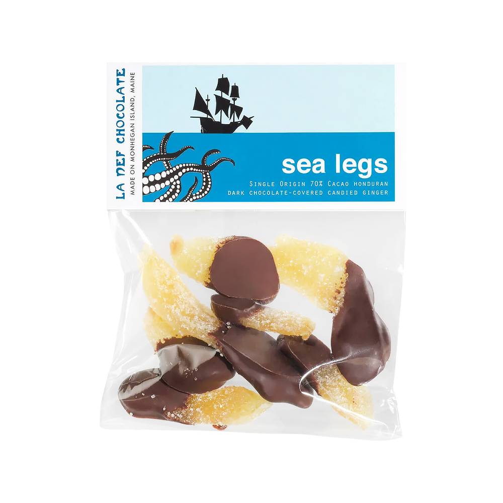 La Nef Chocolate - Sea Legs Chocolate