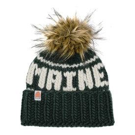 The Pats Beanie with Yarn Pom Pom, Patriots Beanie