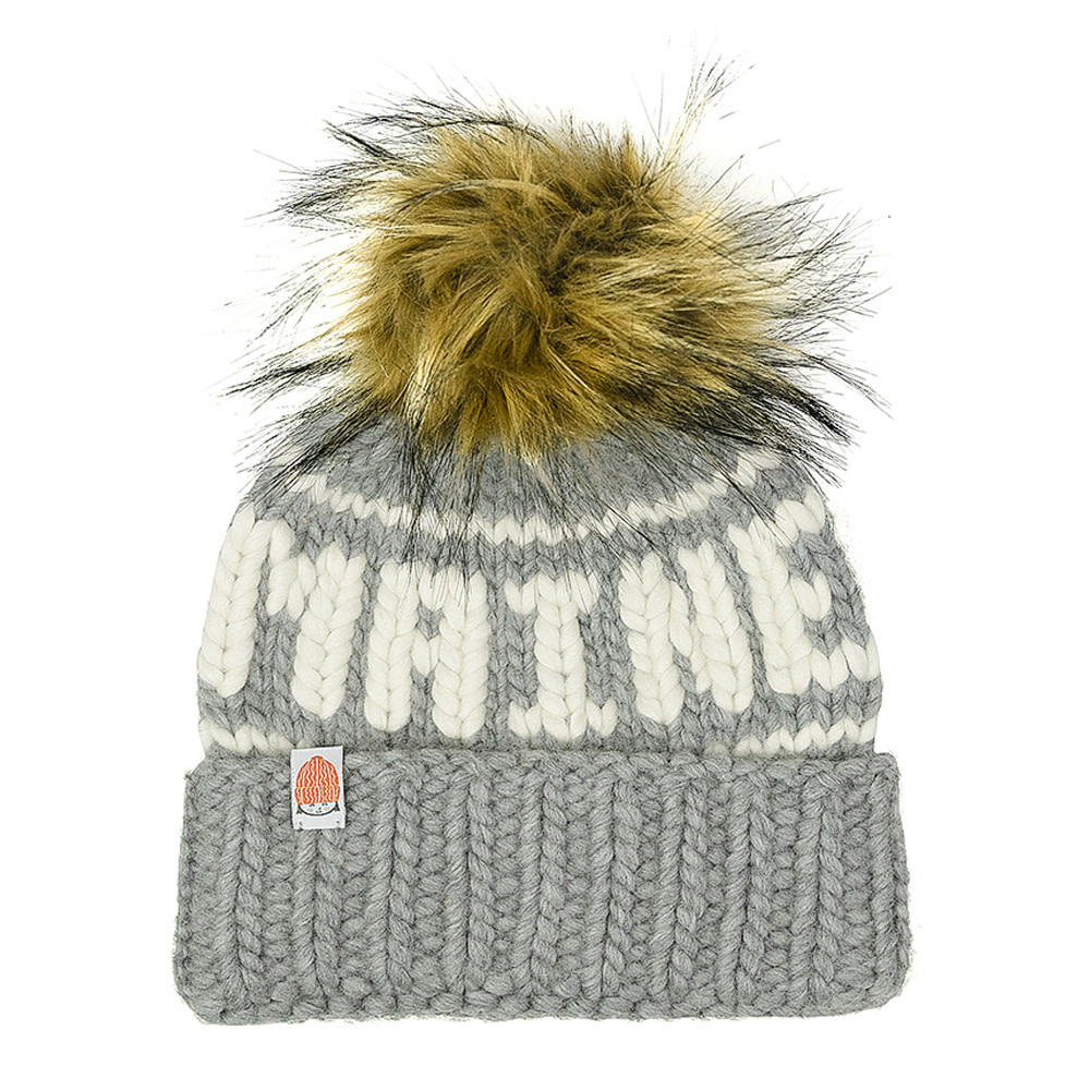 Sh*t That I Knit Sh*t That I Knit The Maine Beanie - Heather