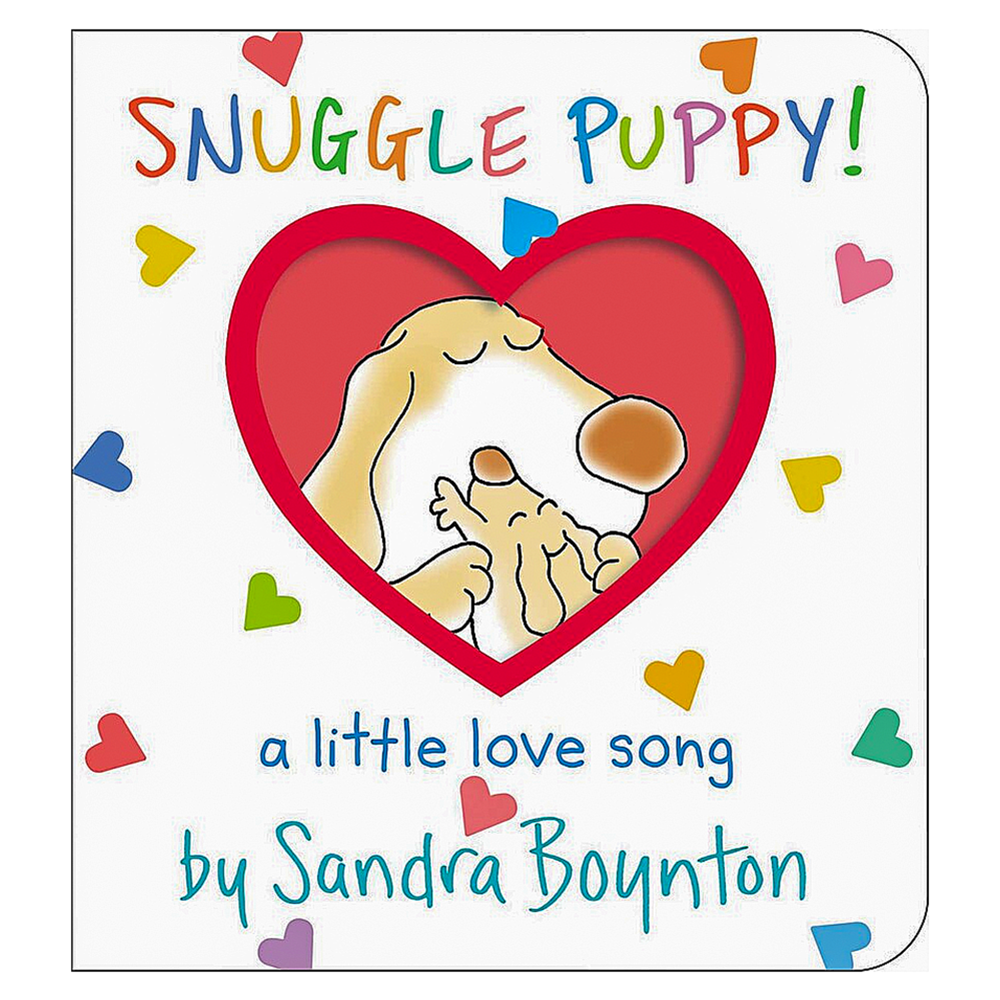 Simon & Schuster Snuggle Puppy! Board Book