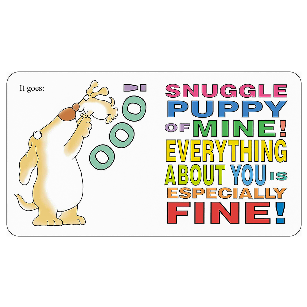 Snuggle Puppy! Board Book