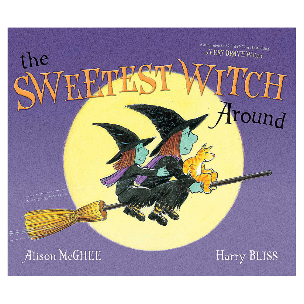 Simon & Schuster The Sweetest Witch Around Hardcover Book