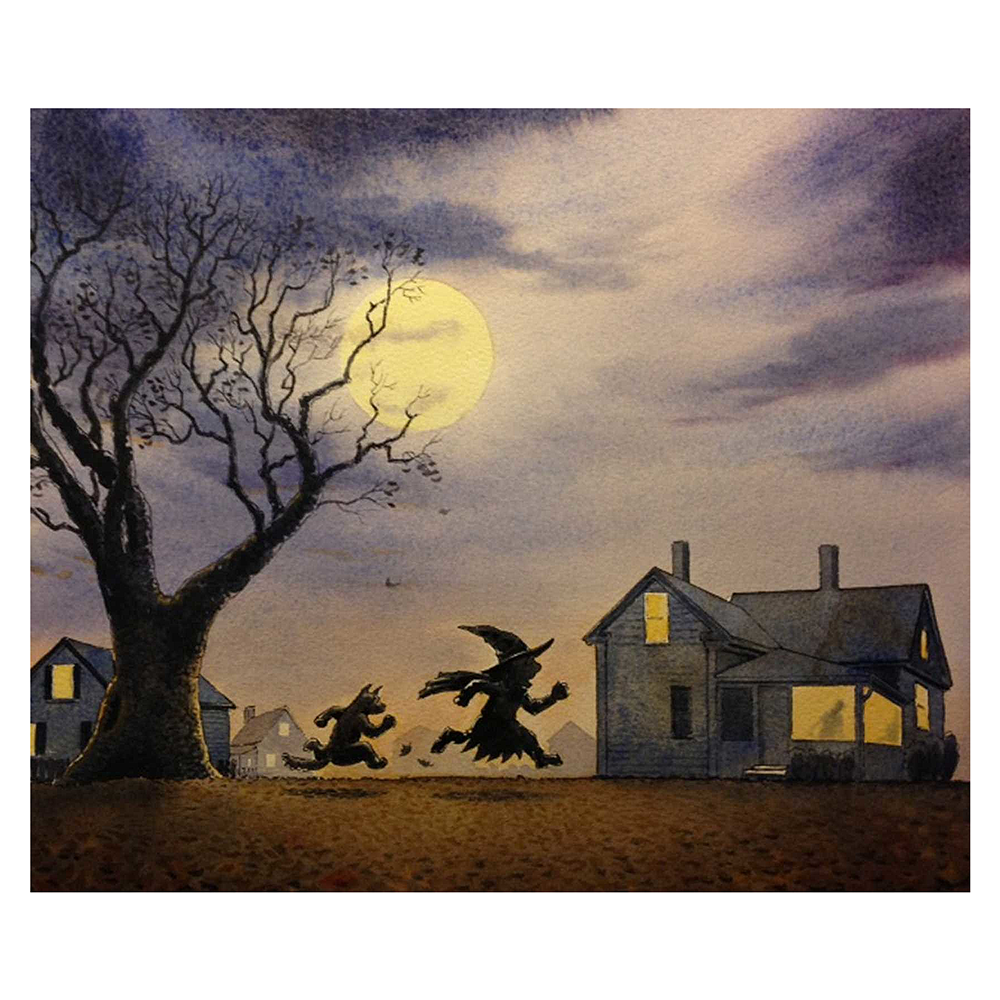 The Sweetest Witch Around Hardcover Book