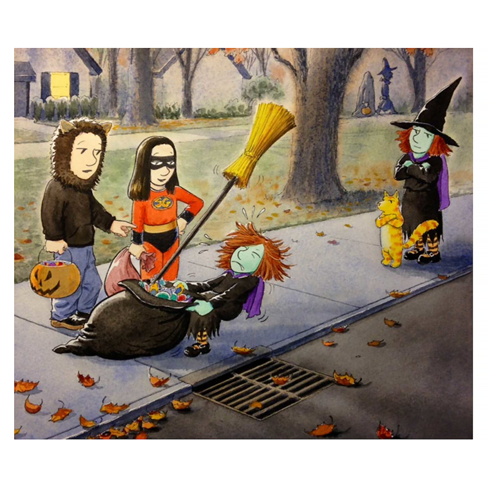 The Sweetest Witch Around Hardcover Book