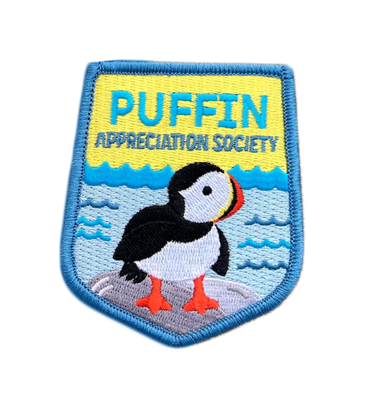 Puffin Appreciation Society Patch