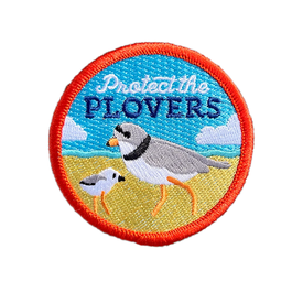 Mary Reed Protect the Plovers Patch