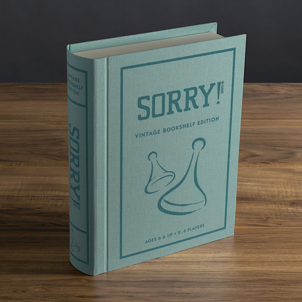 Sorry - Bookshelf Edition