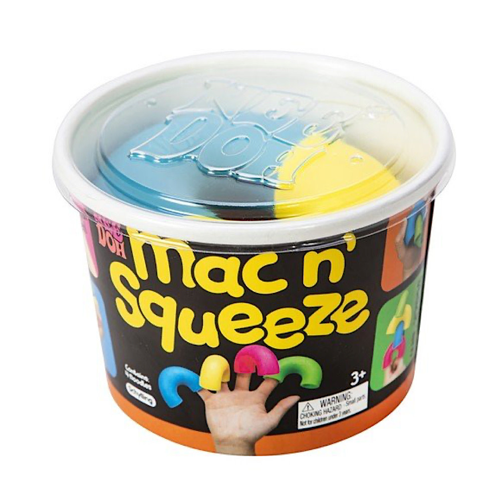 Mac N' Squeeze Nee Doh