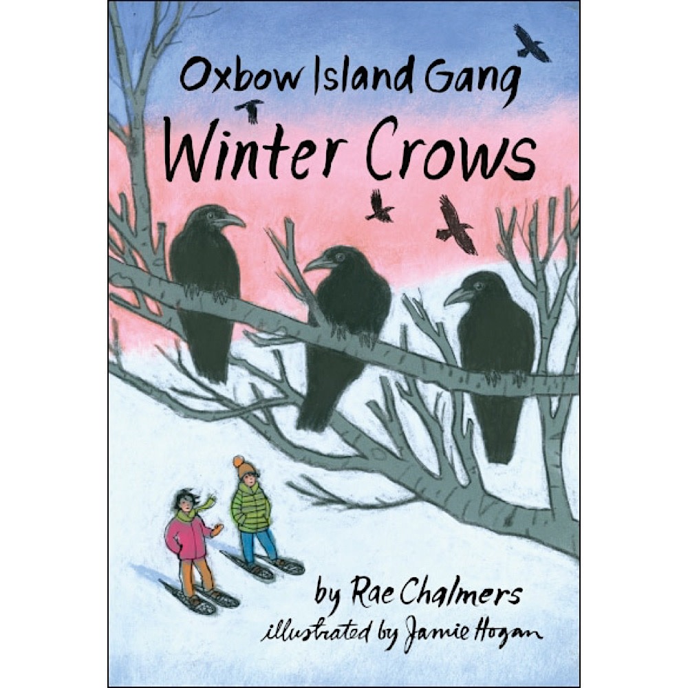 Maine Authors Publishing Oxbow Island Gang: Winter Crows