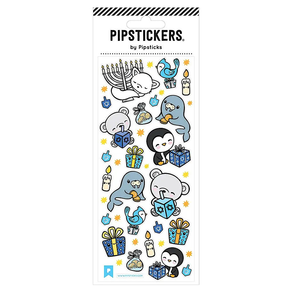 Pipsticks - Festival Of Lights Stickers